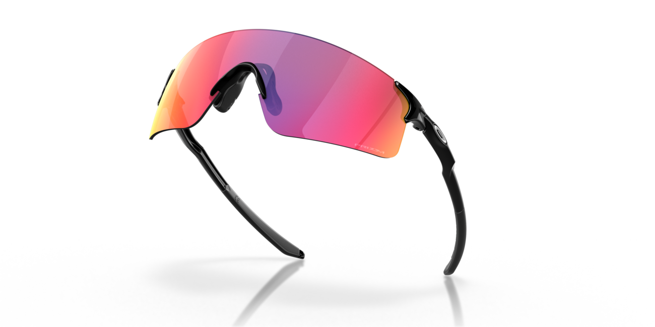 Oakley EVZERO BLADES слънчеви очила с рамка Polished Black и със стъкла Prizm Road