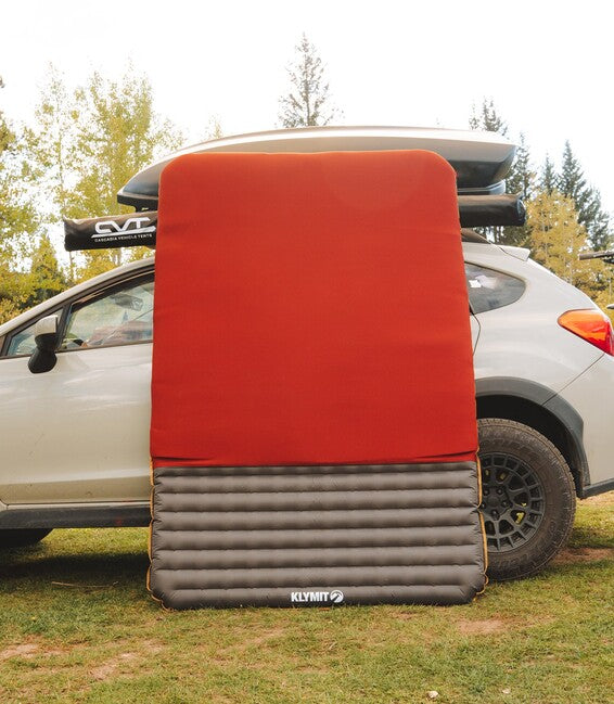 Klymit Klymaloft Double изолирана постелка, червена