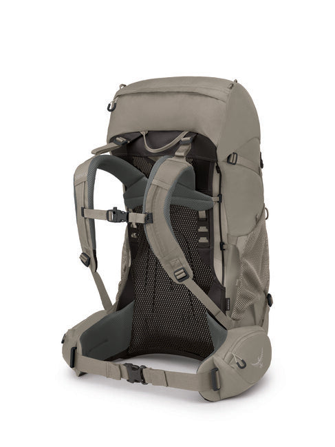 OSPREY RENN 50 туристическа раница, pediment сив/linen пясъчен