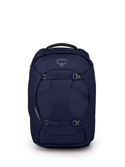 OSPREY FAIRVIEW 40 туристическа раница, зимна нощ син