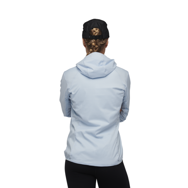 Black Diamond Alpine Start Insulated Hoody яке софтшел дамско, Belay синьо