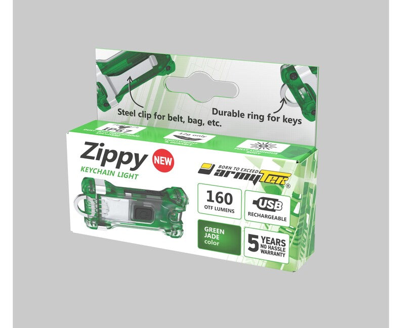 ArmyTek Zippy LED κλειδοθήκη, πράσινο