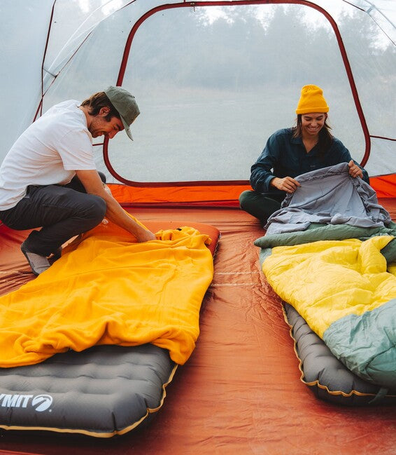 Klymit Klymaloft стандартен изолирана kariмат, червена