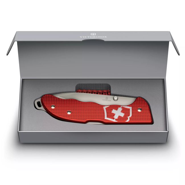Victorinox Evoke Alox джобен нож, червен