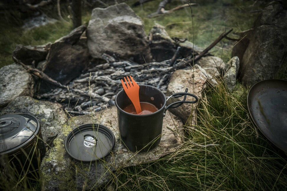 Helikon-Tex Camp канче с капак, сиво