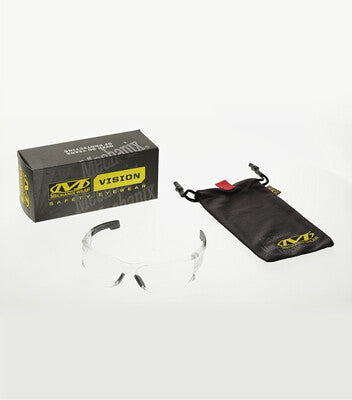 Mechanix Type N тактически очила, clear рамка, прозрачно леща