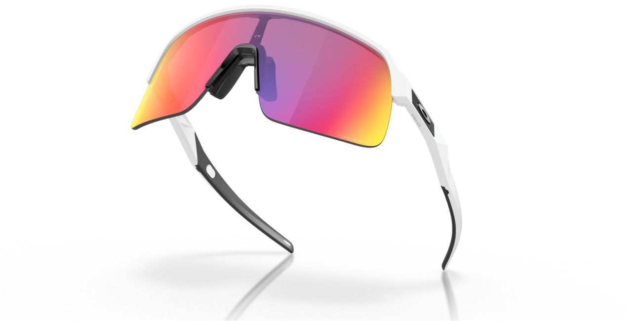 Oakley SUTRO LITE слънчеви очила с рамка Matte White и с лещи Prizm Road