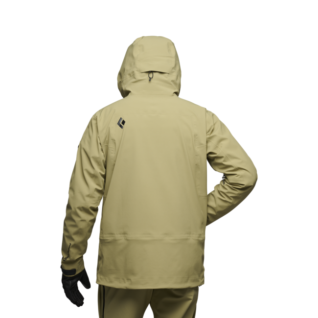Black Diamond Recon Stretch Ski Shell ски яке мъжко, cedarwood-черно