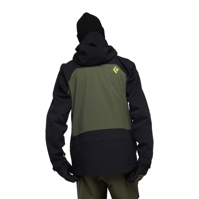 Black Diamond Recon Stretch Pro Shell ски яке мъжко, черно-тундра