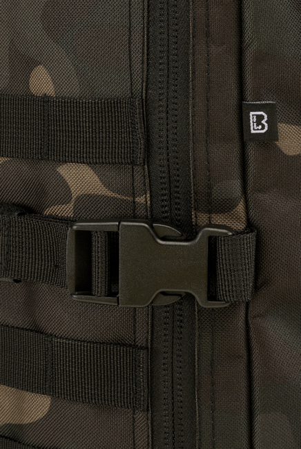 Brandit US Cooper Patch раница 40L, тъмно камо