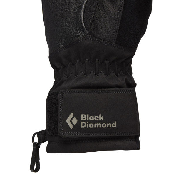 Black Diamond Mission ръкавици зимни дамски, черна