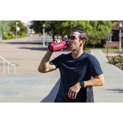 Nalgene Калъф за бутилка от неопрен, малък, червен