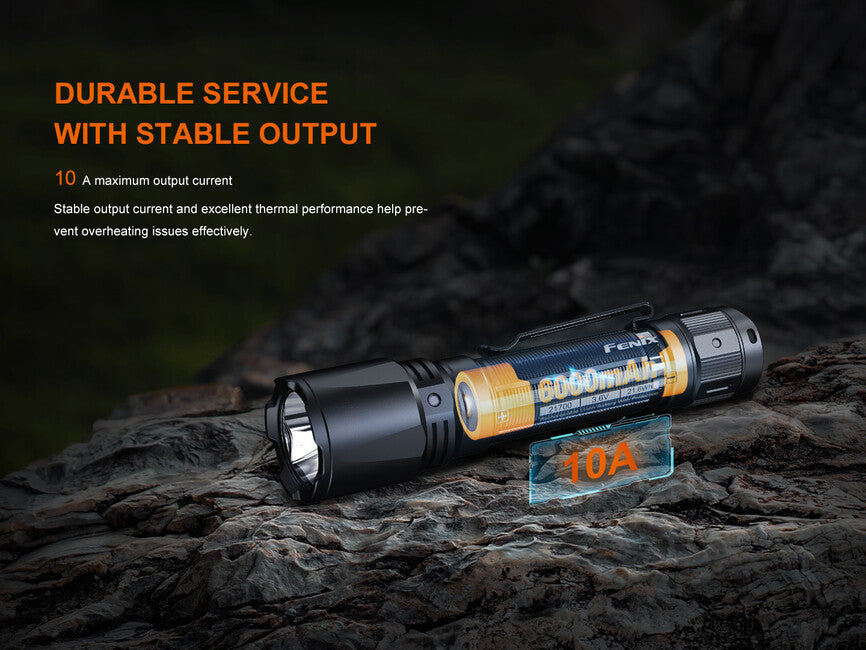 Fenix 21700 презареждаема батерия Li-Ion, 6000 mAh