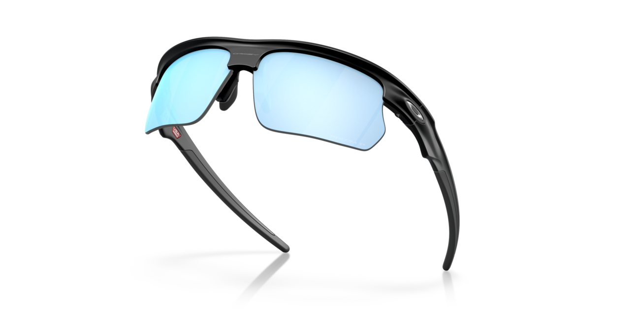 Слънчеви очила Oakley BISPHAERA с рамка Matte Black и стъкла Prizm Deep Water Polarized, 68