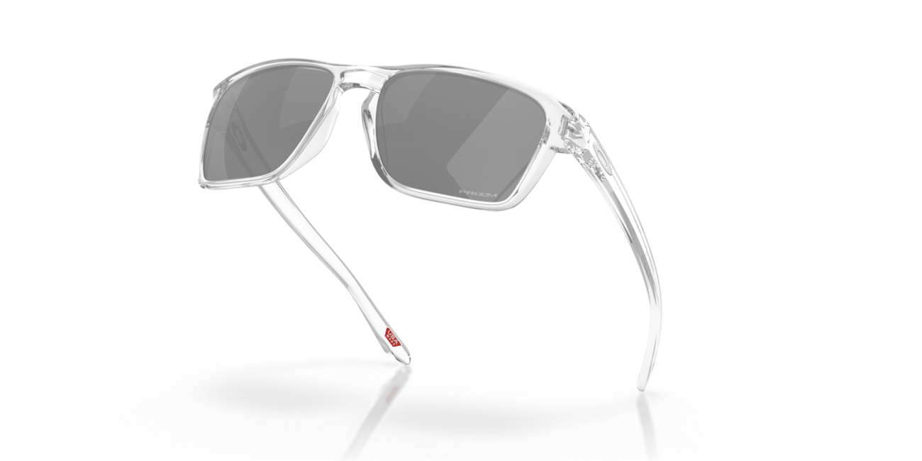 Oakley SYLAS слънчеви очила с рамка Polished Clear и със стъкла Prizm Black, 57