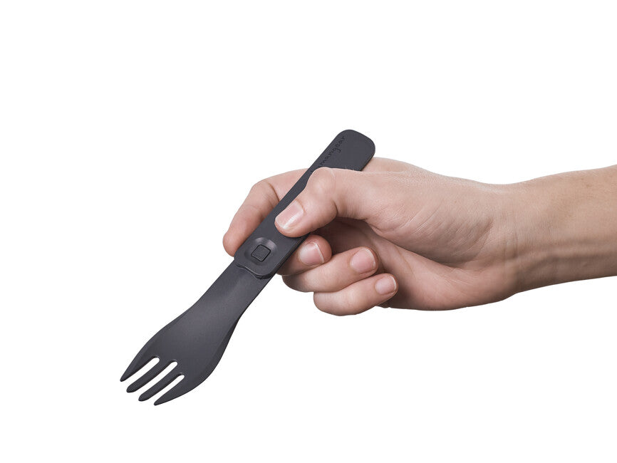 Humangear GoBites CLICK прибори, сиви