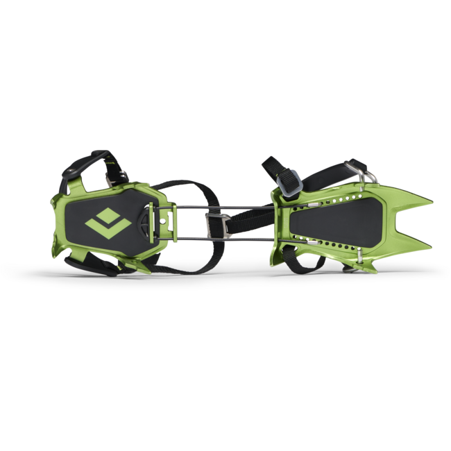 Black Diamond Neve Strap Crampons котки за лед, завистливо зелено