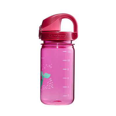 Nalgene Grip-n-Gulp Sustain бутилка за вода за деца, розов mermaid, 0,35 L