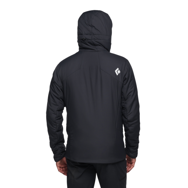 Black Diamond First Light Stretch суитшърт мъжки, черен