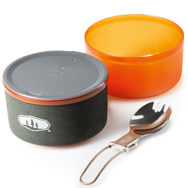 GSI Outdoors Glacier Ketalist готварски комплект за една личност, 1 l