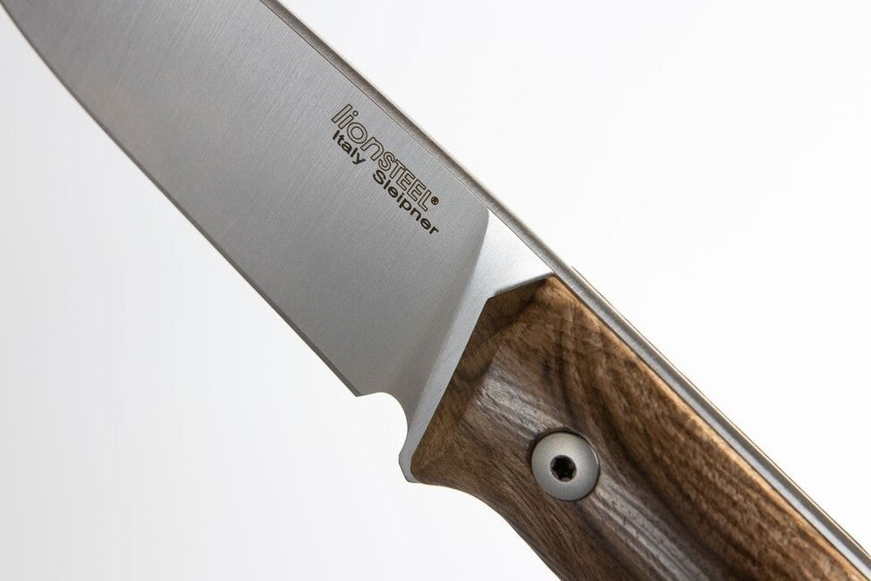 Lionsteel B35 WN нож бушкрафт с фиксирана остър от стомана Sleipner