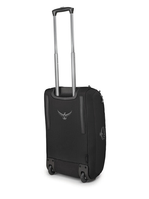 OSPREY DAYLITE CARRY-ON WHLD DUFFEL 40 пътна чанта на колелца, черна