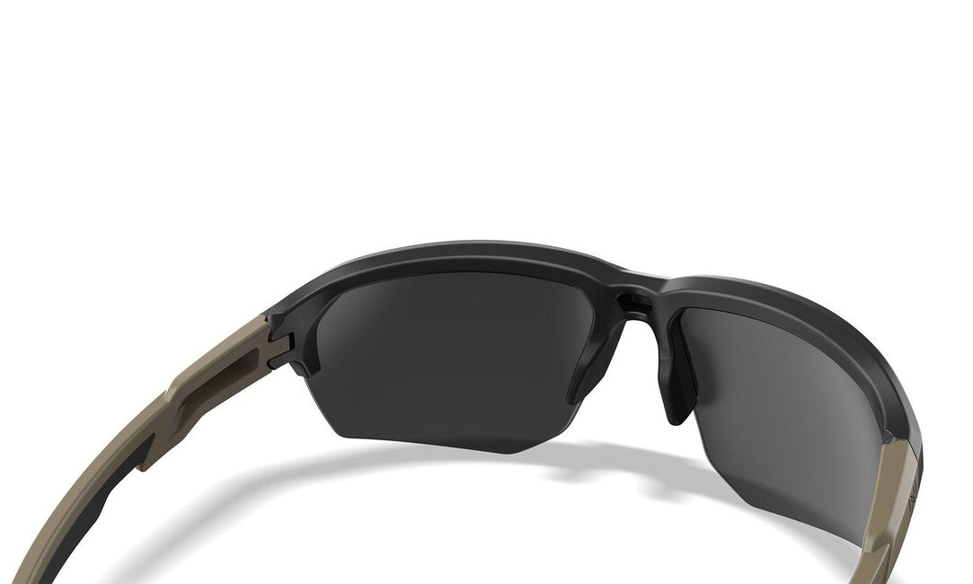 Слънчеви очила Wiley X Jakl Captivate Tungsten Mirror, Matte черен/тен