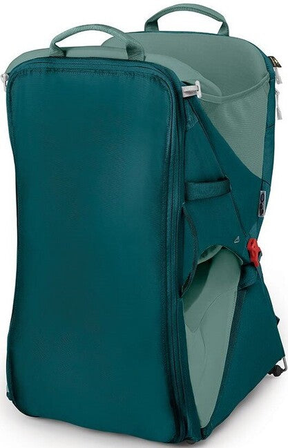 OSPREY POCO LT туристическа детска носилка, наситен тюркоазен