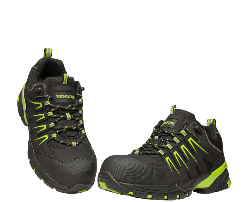 BENNON ORLANDO XTR S3 NM работни обувки HI-VIS Low