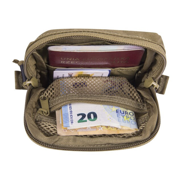 Helikon-Tex Insert калъф за документи Cordura, маслинено зелен