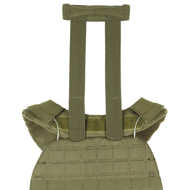 MFH Laser MOLLE тактическа жилетка, OD зелено