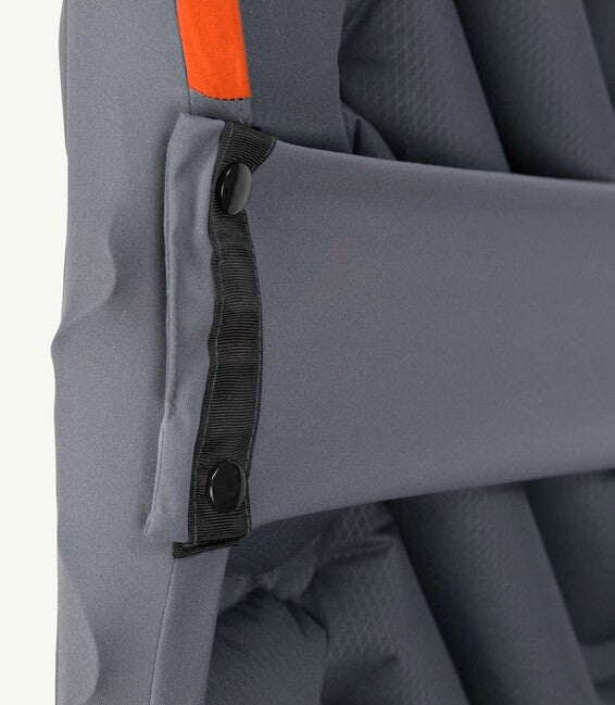 Klymit V Sheet Pad калъф за подложка, оранжево сив