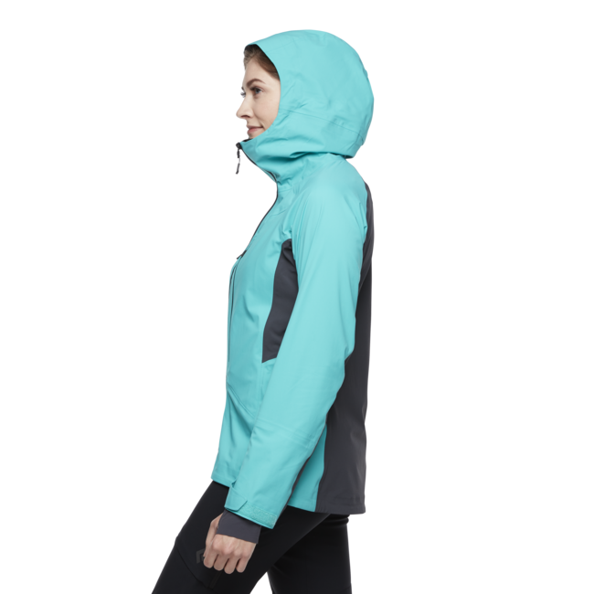 Black Diamond Dawn Patrol Hybrid Shell преходна яке, тъмно патина