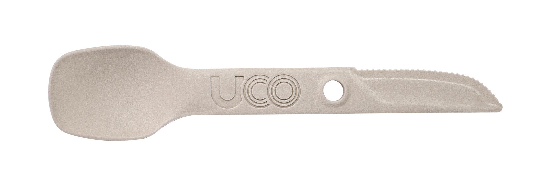 UCO Switch комплект прибори Spork с пътка за закрепване и държач на вилички, пясък