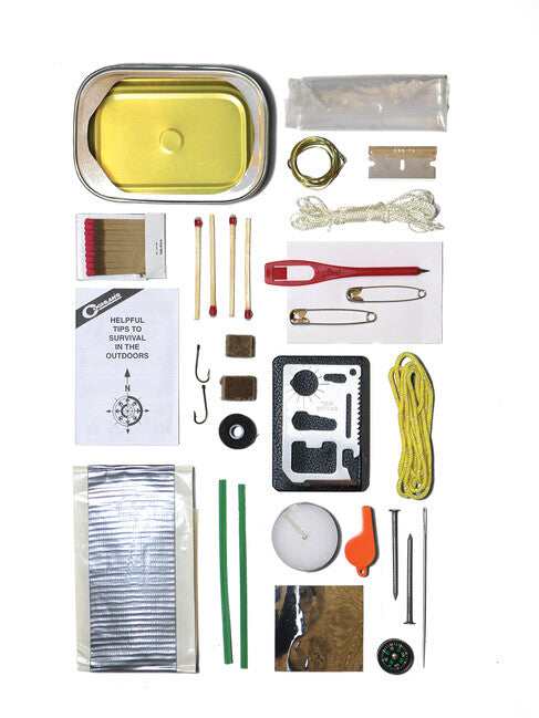 Coghlans Kit-in-a-Can комплект за оцеляване