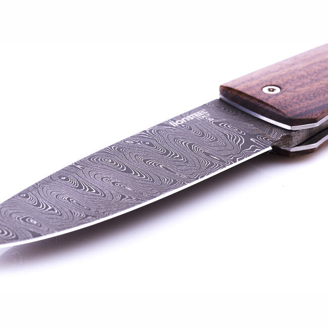 Lionsteel Opera джобен нож с острие от дамаскинска стомана 8800D-CB