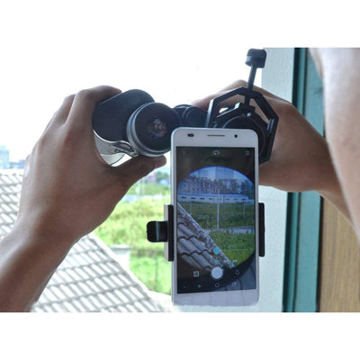Origin Outdoors държач за бинокъл Smartphone, черен