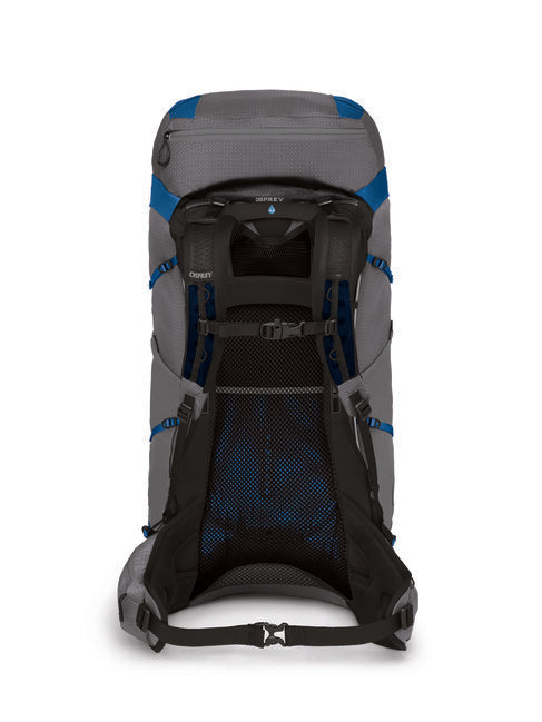 OSPREY EXOS PRO 55 туристическа раница, dale сив/agam син