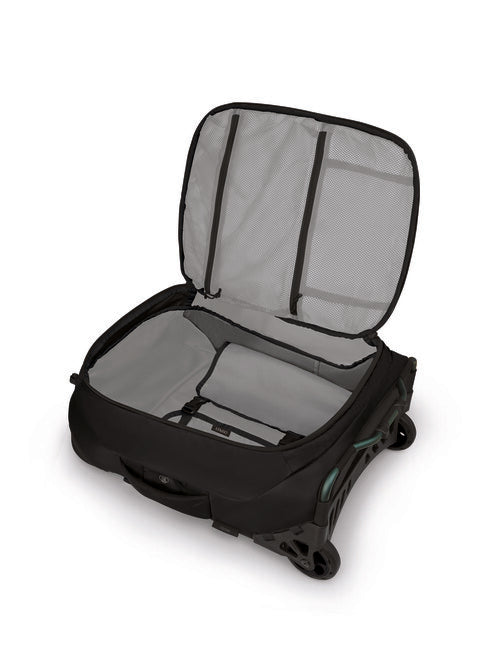 OSPREY OZONE 2-WHEEL CARRY ON пътна чанта 40, черна