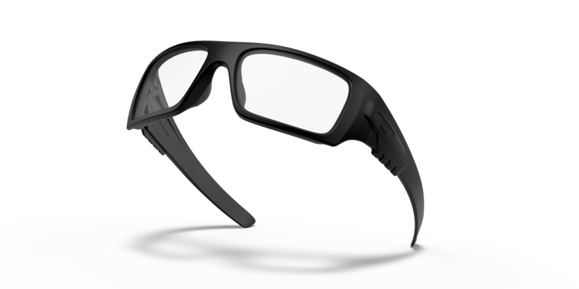 Oakley Det Cord балистични очила с прозрачна леща, мат черни