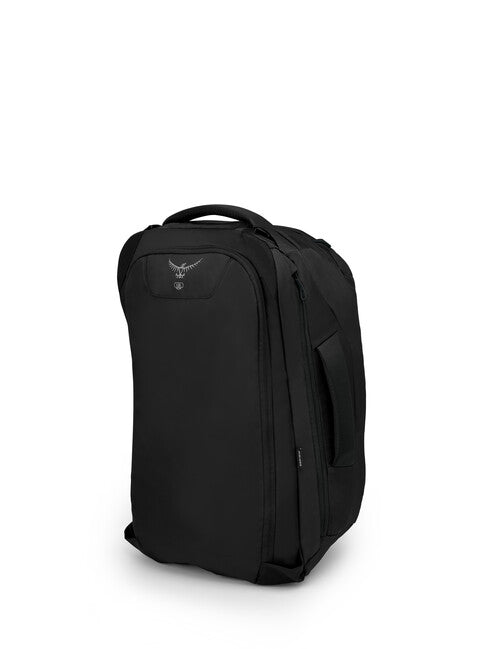 OSPREY FARPOINT 40 II пътната раница, черна