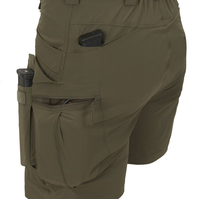 Helikon-Tex Ultra OTUS шорти VersaStretch тактически открит въздух Versa Stretch Lite Открит въздух, черни