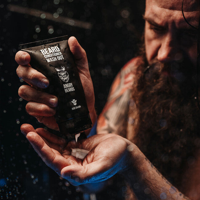 ANGRY BEARDS Jack Saloon кондиционер за брада 150 ml