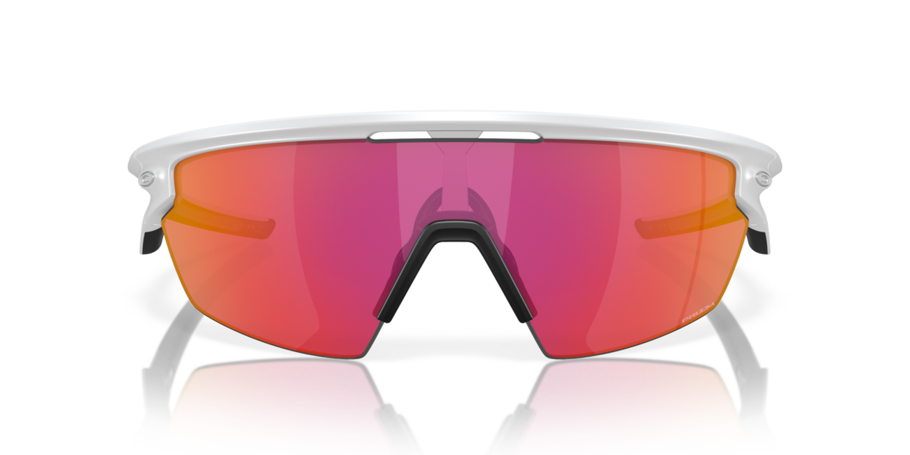 Oakley SPHAERA слънчеви очила с рамка Matte White и стъкла Prizm Field 36