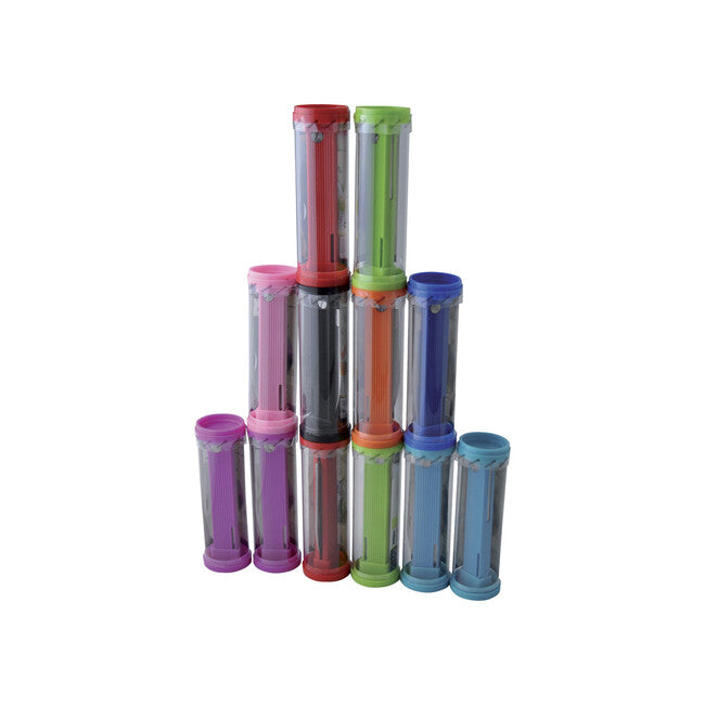 Baladeo ECO353 Papagayo джобен нож 7 острие, 5 см, стомана 420, дръжка TPE, лилава