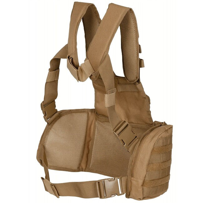 MFH Professional Mission тактическа жилетка Chest Rig, койот тен