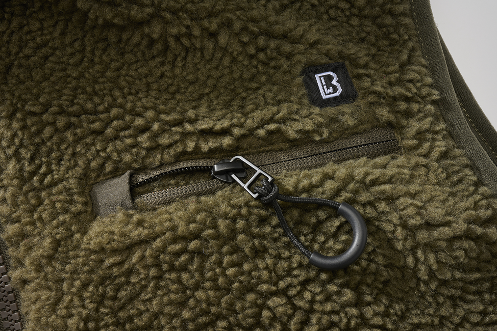 Brandit Teddyfleece елек флисов, маслинен