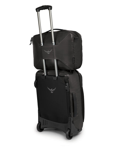OSPREY TRANSPORTER GLOBAL CARRY-ON BAG чанта за рамо, черна