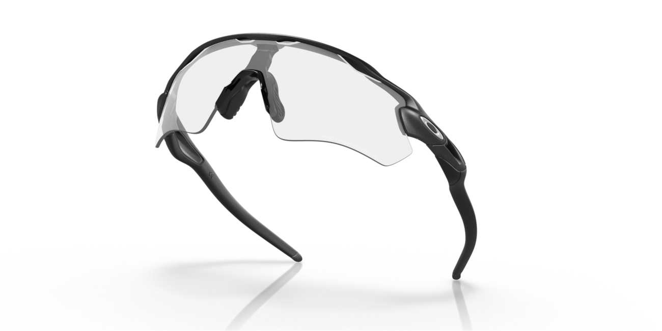 Oakley RADAR EV PATH фотохромни слънчеви очила с рамка Steel и стъкла Clear 50% Black Irid Photo