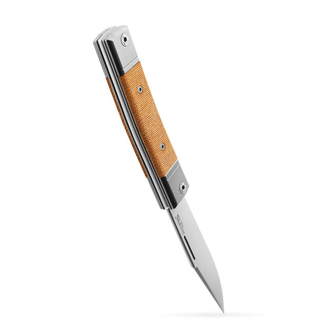 Lionsteel BestMAN BM1 CVN нож с един клинок от стомана M390